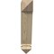 Ekena Millwork Traditional Arts & Crafts Rough Sawn Bracket, Douglas Fir, 4"W x 16"D x 20"H BKT04X16X20TRA03RDF - alternate 4